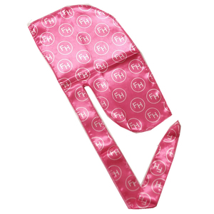 Bandana Personnalisé Polyester Satin Soie <span class=keywords><strong>Velours</strong></span> Doux soyeux durag - Product Image 5