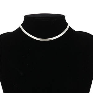 قلادة نسائية بتصميم علوي تصلح كهدية للفتيات, قلادة نسائية مصنوعة من النحاس والمعدن والذهب ، قلادة عنق مزودة بسلسلة أنيقة تصلح كهدية للفتيات - Product Image 6