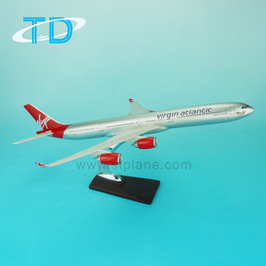 Modellino di Aereo Virgin <span class=keywords><strong>Atlantic</strong></span> A340-600 in Scala 1:160, 47cm, Articolo di Alta Qualità per Acquisti di Gruppo - Product Image 2