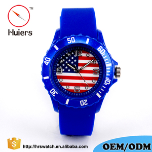 Reloj de regalo de promoción de Rusia, relojes de publicidad con esfera de bandera <span class=keywords><strong>nacional</strong></span> - Product Image 3