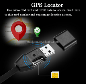 Nueva llegada de android cable de teléfono en tiempo real spy ear tarjeta SIM ocultos GPS/GSM tracker - Product Image 4