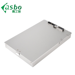 Nhôm phía bên phải mở đa chức năng bạc gấp lưu trữ clipboard với chiếc máy tính - Product Image 3