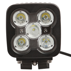 Cuadrado luz <span class=keywords><strong>del</strong></span> trabajo <span class=keywords><strong>del</strong></span> LED para campo a través ATV remolques flexible LED luz de conducción <span class=keywords><strong>del</strong></span> carro 50 W 4x4 accesorios - Product Image 2