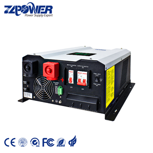 Inversor solar de baja frecuencia fuera de la red con controlador solar MPPT dentro para aplicaciones complicadas inversor solar - Product Image 4