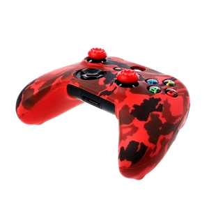 Silicone Protective Skin Case for <strong>XBox</strong> <strong>One</strong> X <strong>S</strong> Controller Protector Water Transfer Printing Camouflage Cover Grips - Product Image 6