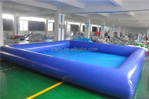 Bền PVC 0.9 mét Chất liệu giá rẻ nổi Thuyền bơm hơi hồ bơi - Product Image 2