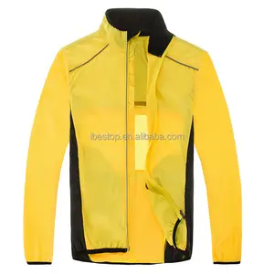 Custom Cycling Windproof Jacket Breathable pro cycling team jackets