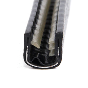 Hengcheng U hình linh hoạt kim loại cao su con dấu cạnh TRIM - Product Image 5