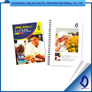 Fuente de <span class=keywords><strong>la</strong></span> fábrica 260gsm Premium Glossy Inkjet Photo Paper 4R A4 - Product Image 3