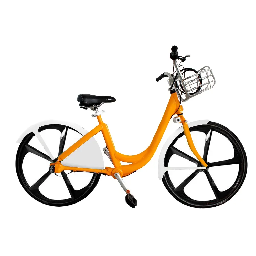 Низкая стоимость обслуживания, умная система совместного использования велосипедов без док-станции с приводом вала, велосипед без приводной звезды