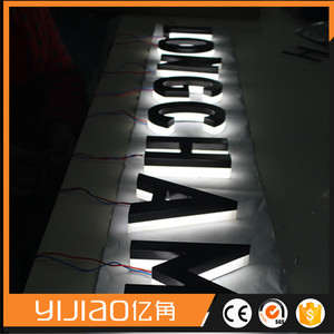 retroiluminado <span class=keywords><strong>rotulo</strong></span> <span class=keywords><strong>corporeo</strong></span> <span class=keywords><strong>led</strong></span> IP65 luminoso lateral en metacrilato para decoracion domestica - Product Image 6