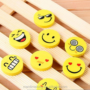Effaceur de stylo à bille 3d Smile Face, gomme à <span class=keywords><strong>crayon</strong></span> - Product Image 3