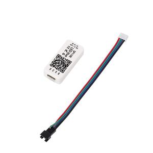 Il <span class=keywords><strong>MINI</strong></span> Pixel di DC5-12V SP110E ha condotto il regolatore di BLE del Pixel di SPI della striscia della luce del Pixel per WS2811 WS2812 SK6812-RGB UCS1903 - Product Image 2