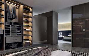 <strong>2025</strong> VERMONT Wood <strong>Glass</strong> Wardrobe Walk in Closet Custom Home Wardrobe <strong>Cabinet</strong> Modern Wardrobe Room Furniture