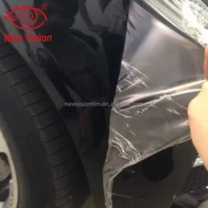 Auto Clear Pellicola di Protezione della Vernice Per Auto Autoadesivi Del Corpo di Rivestimento In Vinile Wrap Rotolo