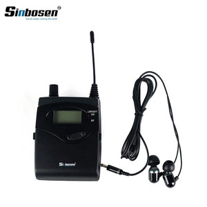 Wireless in Ear Monitor di Sistema UHF Stereo monitor M-2050 Della Fase del Sistema di Monitoraggio