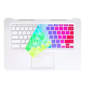 Rainbow Printing Keyboard Cover Skin for HP Chromebook x360 11.6 inch ae Series 11 G1 G2 G3 G4 G5 G6 EE