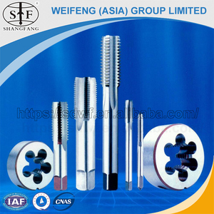 WF Comercio al por mayor de todo tipo de grifos y llaves de la máquina HSS screw threads mano - Product Image 4
