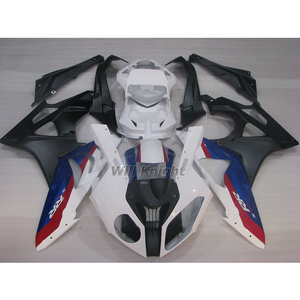 Blu Corpo Bianco Nero Carena Corpo Della Copertura per S1000RR 2009-2014 - Product Image 1