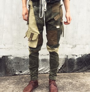 OEM <strong>Trousers</strong> for <strong>Men</strong> Stock Dropshipping Hitpop <strong>Baggy</strong> Cargo <strong>Trousers</strong> Pants - Product Image 1