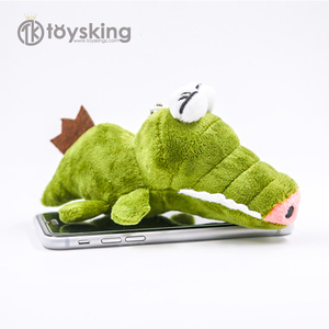 Llavero de Peluche de <span class=keywords><strong>Cocodrilo</strong></span> Animal Marino - Juguete de Peluche Suave de Caimán para Colgar en Mochila, Bolso, Llaves de Coche, Lindo <span class=keywords><strong>Cocodrilo</strong></span> Marino - Product Image 2