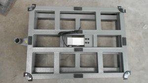 X400mm <span class=keywords><strong>Electronica</strong></span> Tisch waage mit Plattform waage Lilascale - Product Image 6