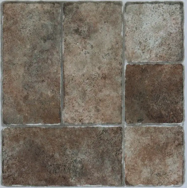 pvc floor tiles DIY dry back or self adhesive 12inch vinyl flooring sheet