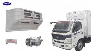 Modello: R580E, Marca: Rifusen, Monoblocco camion di refrigerazione chiller unità di sistema per il formato medio refrigerato camion - Product Image 3