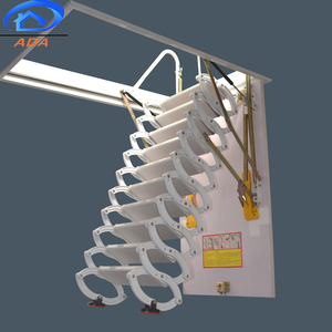 Sản xuất Tại Trung Quốc Lồng Cầu Thang Gác Mái - Product Image 5