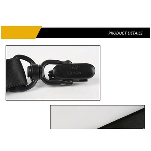 Tali Selempang Taktis <span class=keywords><strong>Nylon</strong></span> 2 Titik untuk Luar Ruangan dengan Gesper Logam QD - Product Image 5