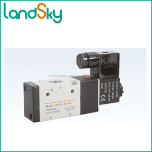 LandSky 3 yollu selenoid vana 4V110 M5 Dahili <span class=keywords><strong>pilot</strong></span> exteranl <span class=keywords><strong>pilot</strong></span> liman boyut M5 5 liman 2 pozisyon - Product Image 1