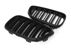 Griglia Centrale Paraurti Anteriore Nero Opaco per <span class=keywords><strong>BMW</strong></span> <span class=keywords><strong>F22</strong></span> 23 Serie 2 2014-2016 - Product Image 5
