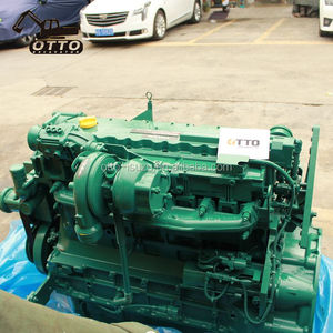 Otto ec290 ec290b ec290bp máy xúc động cơ diesel lắp ráp ec290 ex290b một phần số 14536075 điện bắt đầu 153kw điện - Product Image 3