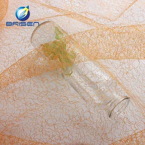 Polyester Cheap Wholesale Glitter Spider Gold Tulle Fabric