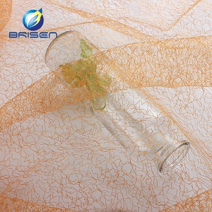 Bán buôn long lanh Spider vàng Trọng lượng nhẹ Sheer thanh lịch mềm vải tuyn vải cho đám cưới may mặc - Product Image 5