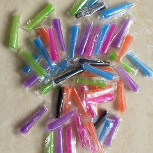 <span class=keywords><strong>Venta</strong></span> caliente Hookah Accesorios Plástico Shisha Hookah Frosted Ecológico Puntas de boca larga desechables - Product Image 6