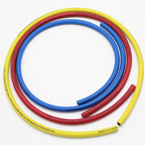Red, Blue, Yellow Color Nitrile Blend Rubber Car <strong>Air</strong> <strong>Conditioner</strong> <strong>Hoses</strong> - Product Image 3