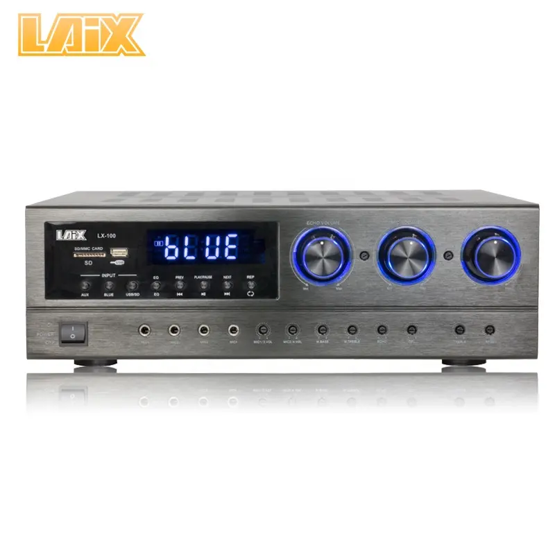 Laix LX-100 Amplificadas Circuits Audioamplifiers Ruimschoots 600Amp Amp Surround Sound Tuned Versterker Sound Systeem Stereo Gain Usb