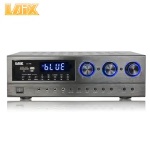 Система усиления звука Laix LX-100, аудиоусилители, ампер, усилитель объемного звука, звуковая система, стереоусилитель Usb