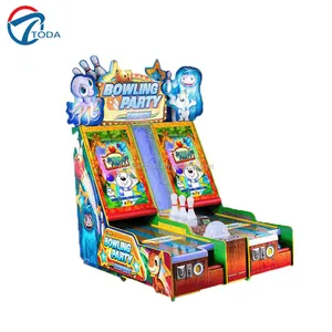 Muntautomaat Lane Master Bowling Apparatuur Indoor Sport Game Machine Bowling Game Machine Dier Bowling