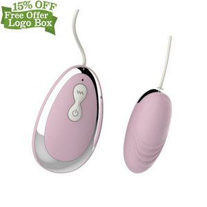 Kostenlose Individuelle Verpackung - Meistverkauftes Erwachsenen-Sexspielzeug Bullet Vibrator 20 Frequenzen Liebes-Eier - Product Image 2