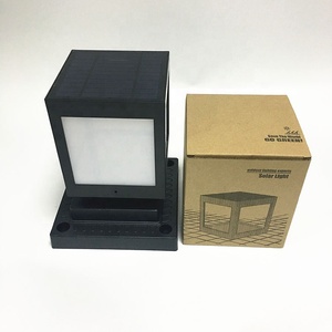 Lampe frontale solaire à 96 led, applique murale d'extérieur, idéal pour une porte, une cour ou un <span class=keywords><strong>caf</strong></span>é - Product Image 3