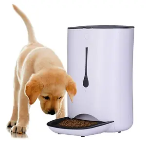 Smart 7L Capacity Voice Recorder Programmier barer Hundefutter spender Automatischer Tierfutter automat für Hunde katze