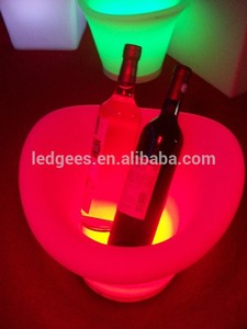 Ledが点灯してワインのアイスバケット/商業ワインバークーラー - Product Image 1