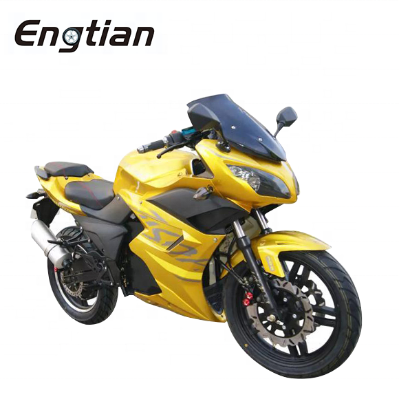 High Speed Electric Motorcycle Racing Adult Electric Motorcycle with Water Cooling System