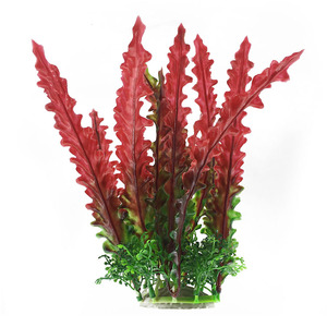 Nuovo Design <span class=keywords><strong>Fish</strong></span> <span class=keywords><strong>Tank</strong></span> Ornamenti Acquario Erba Artificiale - Product Image 2