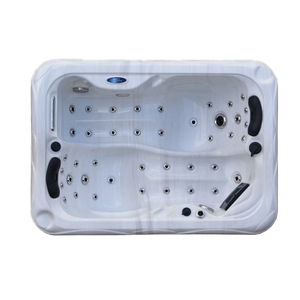 Cómodos Dos Baños de Hidromasaje con Sistema Balboa, Muebles de Jardín, Baños de Hidromasaje Exteriores - Product Image 1