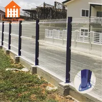 3d flessione farm recinzione prezzi saldato maglia di filo di acciaio recinzione fabbricazione