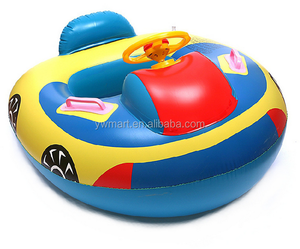 Yiwu Mart jouets d'eau gonflable bébé flotteur bateau siège <span class=keywords><strong>avec</strong></span> volant - Product Image 2