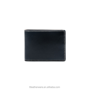Slim Italian Veg Tanned Leather <b>Card</b> <b>Wallet</b> - Product Image 6